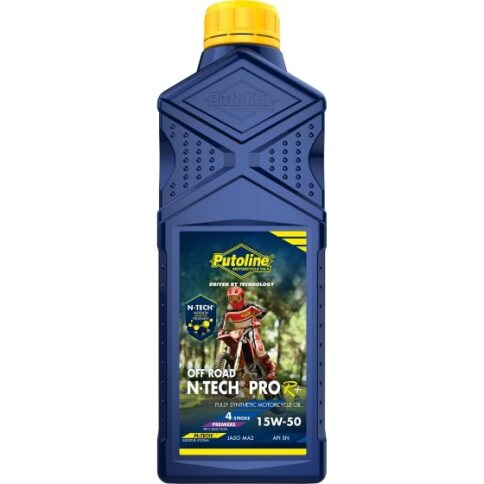 Putoline Öl 15W50  N-Tech Pro R+ Off Road 4T Oil