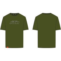 Essential Tee Olive Green