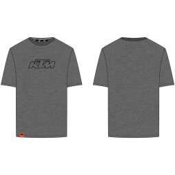 Essential Tee Grey Melange