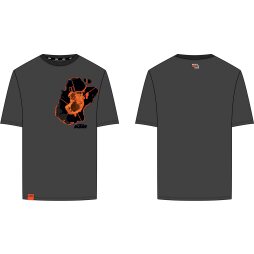 Orange Fluids Tee