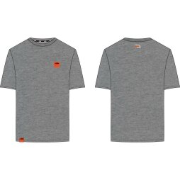 Pure Tee Dark Grey Melange