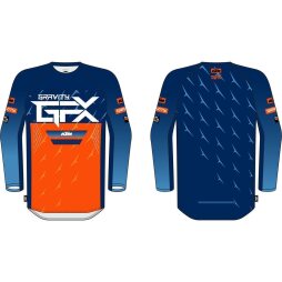 Gravity-fx Jersey Air Orange - Blue