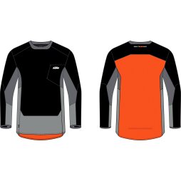 Racetech Pro Jersey Blk - Grey