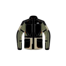 Terra Adventure V3 Jacket Blk - Green