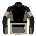 Terra Adventure V3 Jacket Blk - Green