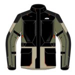 Terra Adventure V3 Jacket Blk - Green