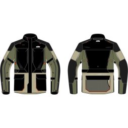 Terra Adventure V3 Jacket Blk - Grey