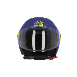 Acerbis Helm Jet Brezza Blau