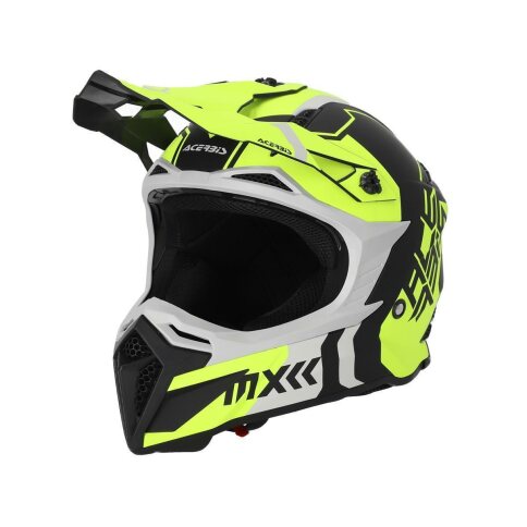 Acerbis Helm Profile 5 Gelb Schwarz