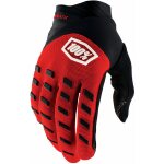 100% Handschuhe Airmatic Rot Schwarz