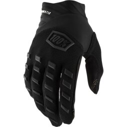 100% Handschuhe Airmatic Schwarz