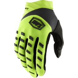 100% Handschuhe Airmatic Neongelb