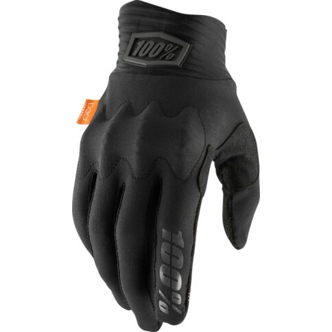 100% Handschuhe Cognito D30 Schwarz