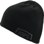 100% Beanie Essential One Size Schwarz