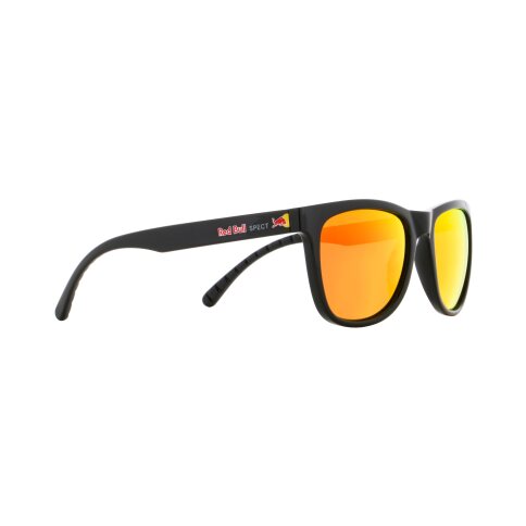 Red Bull Sonnenbrille Ecos Schwarz Orange Verspiegelt