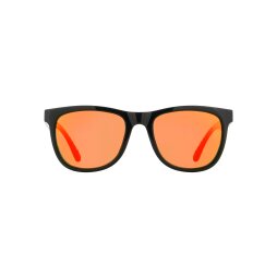 Red Bull Sonnenbrille Ecos Schwarz Orange Verspiegelt