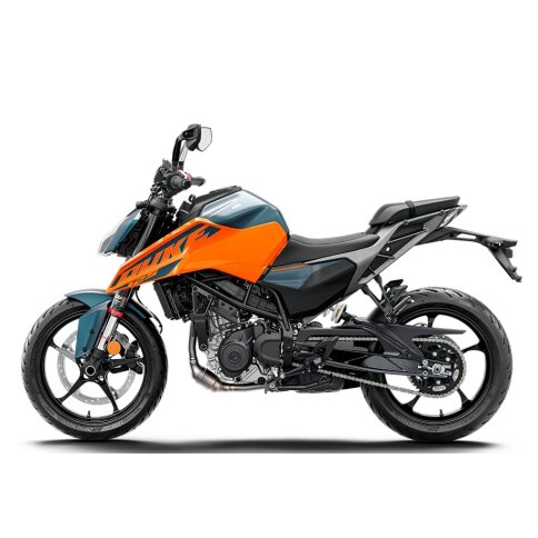 KTM 125 Duke Orange 2024