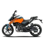 KTM 125 Duke Orange 2024