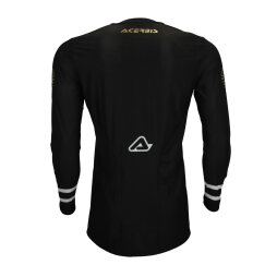 Acerbis Jersey  MX X-Flex Schwarz Gold 50Jahre Acerbis