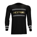 Acerbis Jersey  MX X-Flex Schwarz Gold 50Jahre Acerbis