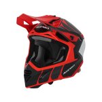 Acerbis Helm X-Track 2206 Neonrot Schwarz