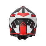 Acerbis Helm X-Track 2206 Neonrot Schwarz