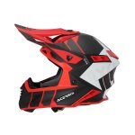 Acerbis Helm X-Track 2206 Neonrot Schwarz