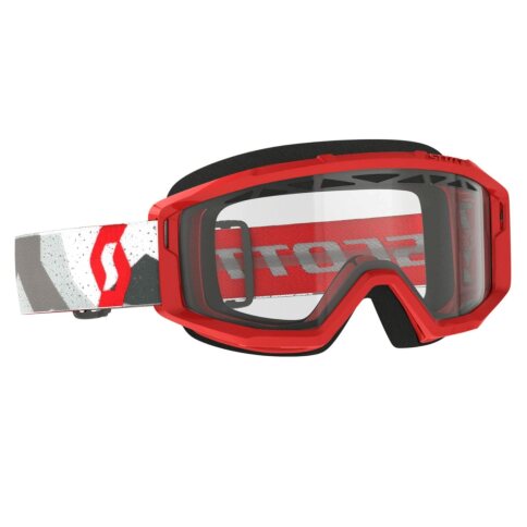 Scott Brille Primal Camo Weiß Rot