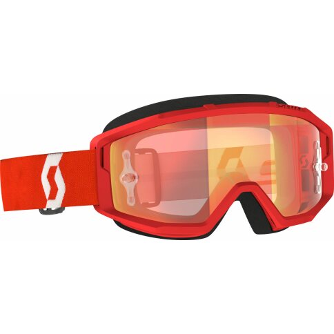 Scott Brille Primal Orange Weiß