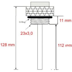 JMP Öltemperaturmesser