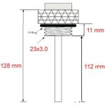 JMP Öltemperaturmesser