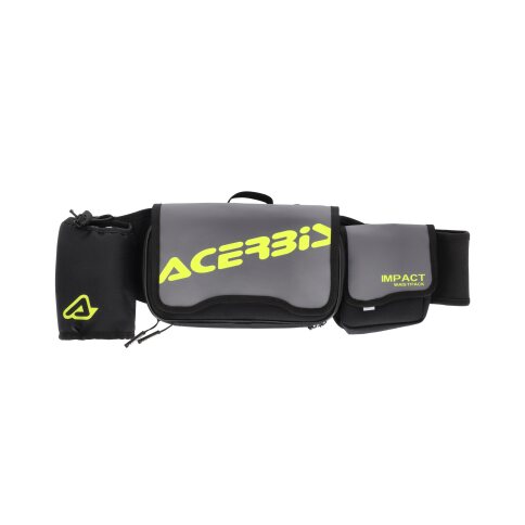 Acerbis Gürteltasche Schwarz Grau