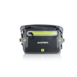 Acerbis Gürteltasche wasserdicht 4L Schwarz Grau