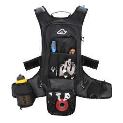 Acerbis Trinkrucksack X-Storm Schwarz Weiß