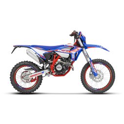 Beta 125 T R Enduro 4T Blau Rot 2024