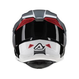 Acerbis Helm T711 Grau Schwarz