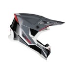 Acerbis Helm T711 Grau Schwarz