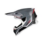 Acerbis Helm T711 Grau Schwarz