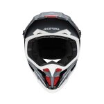 Acerbis Helm T711 Grau Schwarz