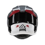 Acerbis Helm T711 Grau Schwarz