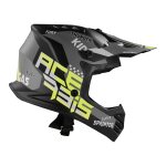 Acerbis Helm Profile Junior Schwarz Neongelb