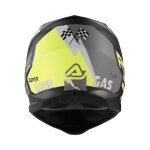 Acerbis Helm Profile Junior Schwarz Neongelb