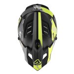 Acerbis Helm Profile Junior Schwarz Neongelb