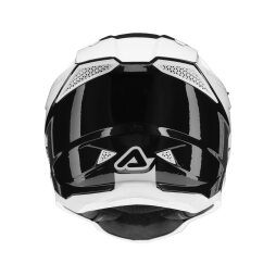 Acerbis Helm T711 Schwarz Weiß