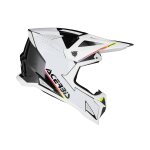 Acerbis Helm T711 Schwarz Weiß