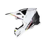 Acerbis Helm T711 Schwarz Weiß