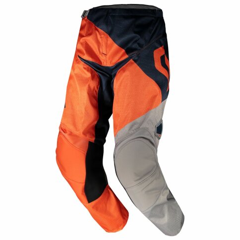 Scott Hose 350 Dirt Orange Blau Gr. 34