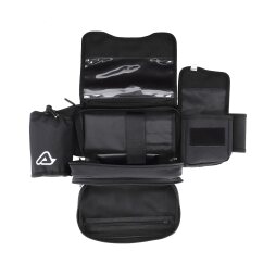 Acerbis Gürteltasche Schwarz