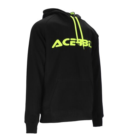 Acerbis Hoody Sweatschirt S-Logo Schwarz