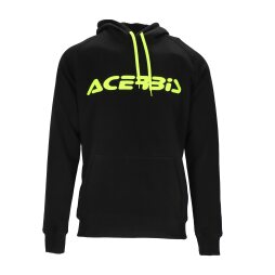 Acerbis Hoody Sweatschirt S-Logo Schwarz